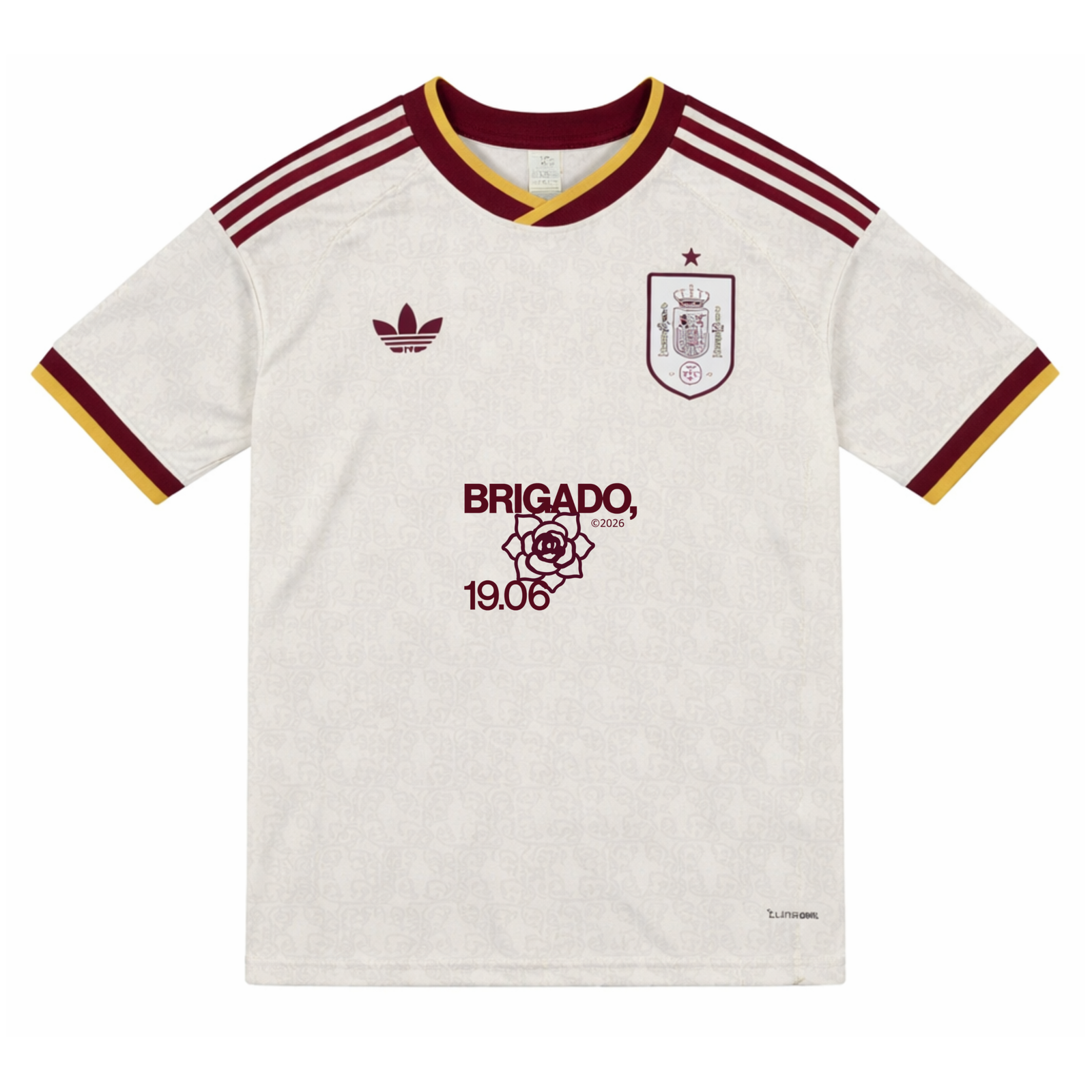 Selección de España x Dellafuente ´Brigado´ camiseta
