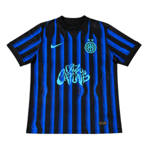 Inter de Milán x Cruz Cafuné camiseta