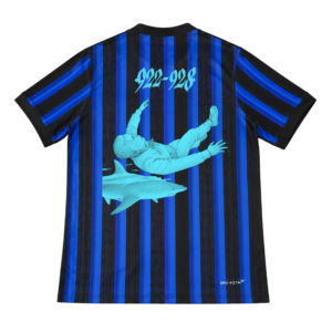 Inter de Milán x Cruz Cafuné camiseta