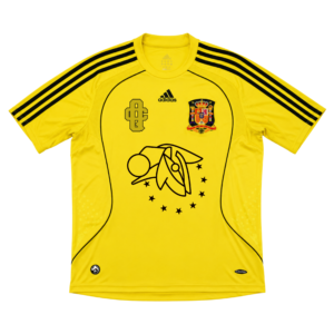 Selección España x Quevedo camiseta