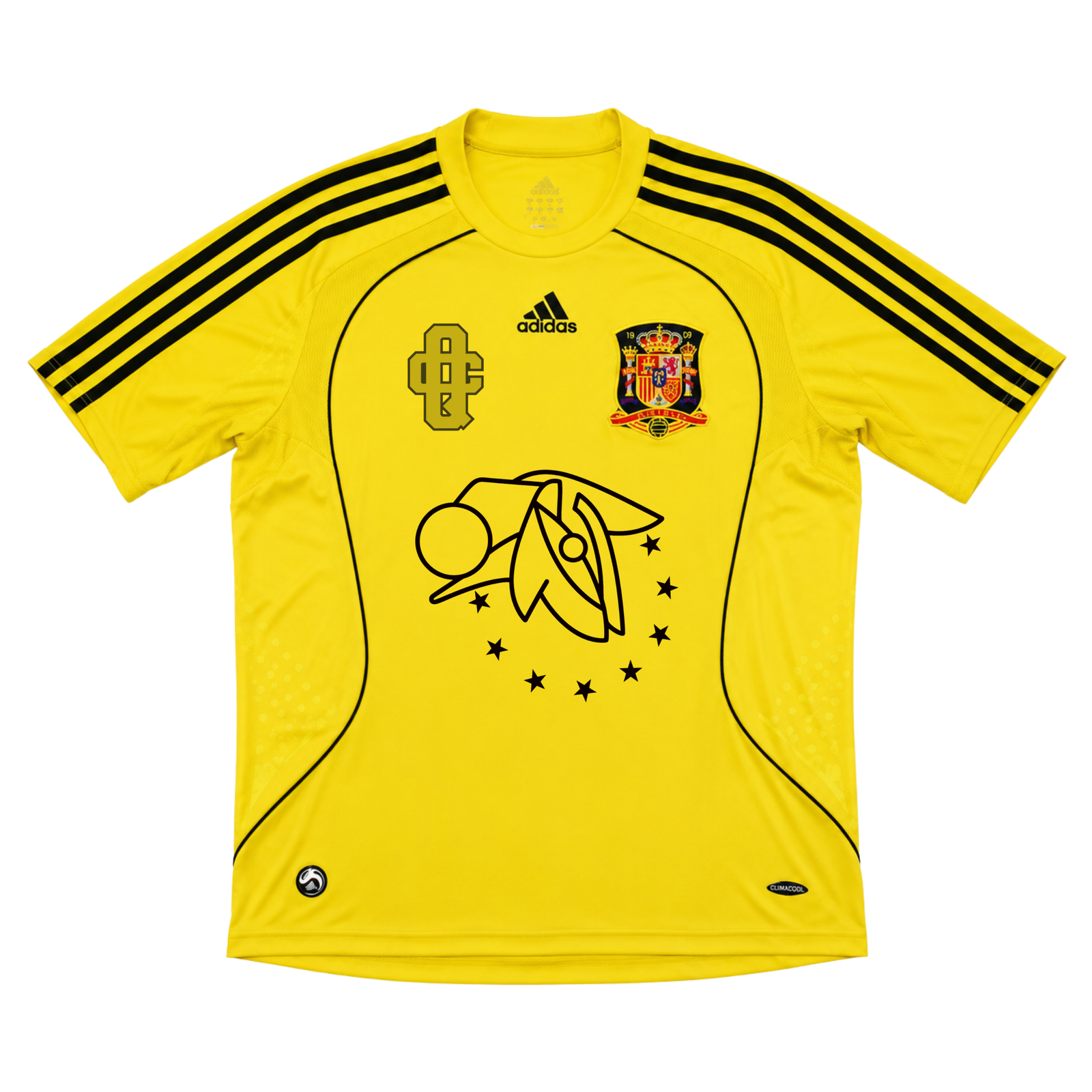 Selección España x Quevedo camiseta