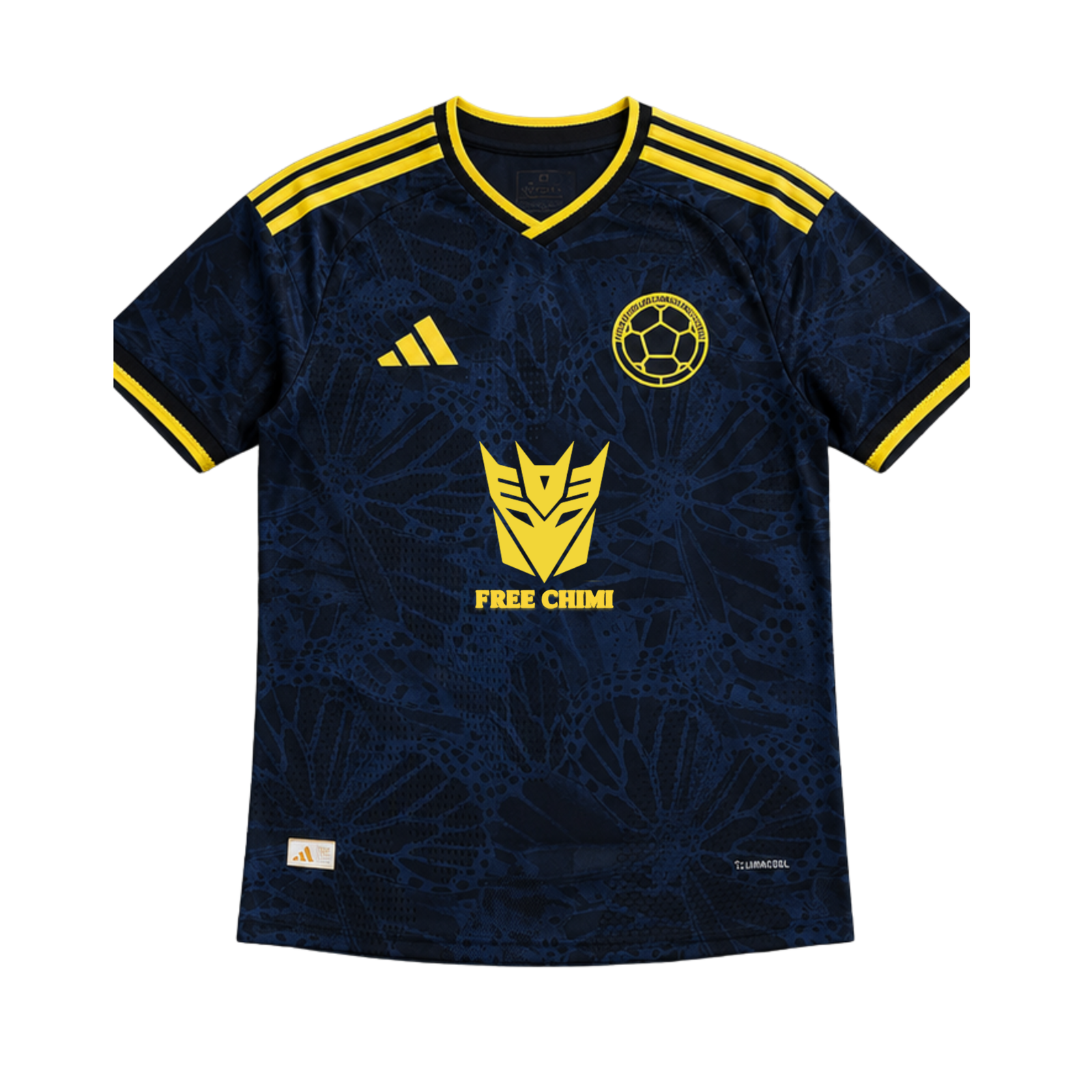 Selección de Colombia x Yovngchimi camiseta