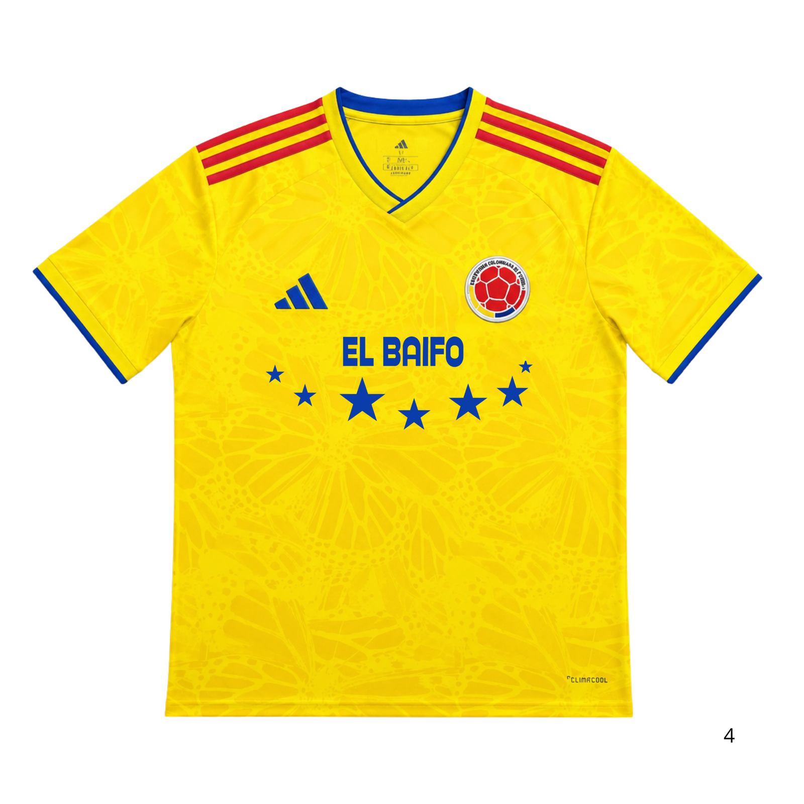 Selección Colombia x Quevedo camiseta