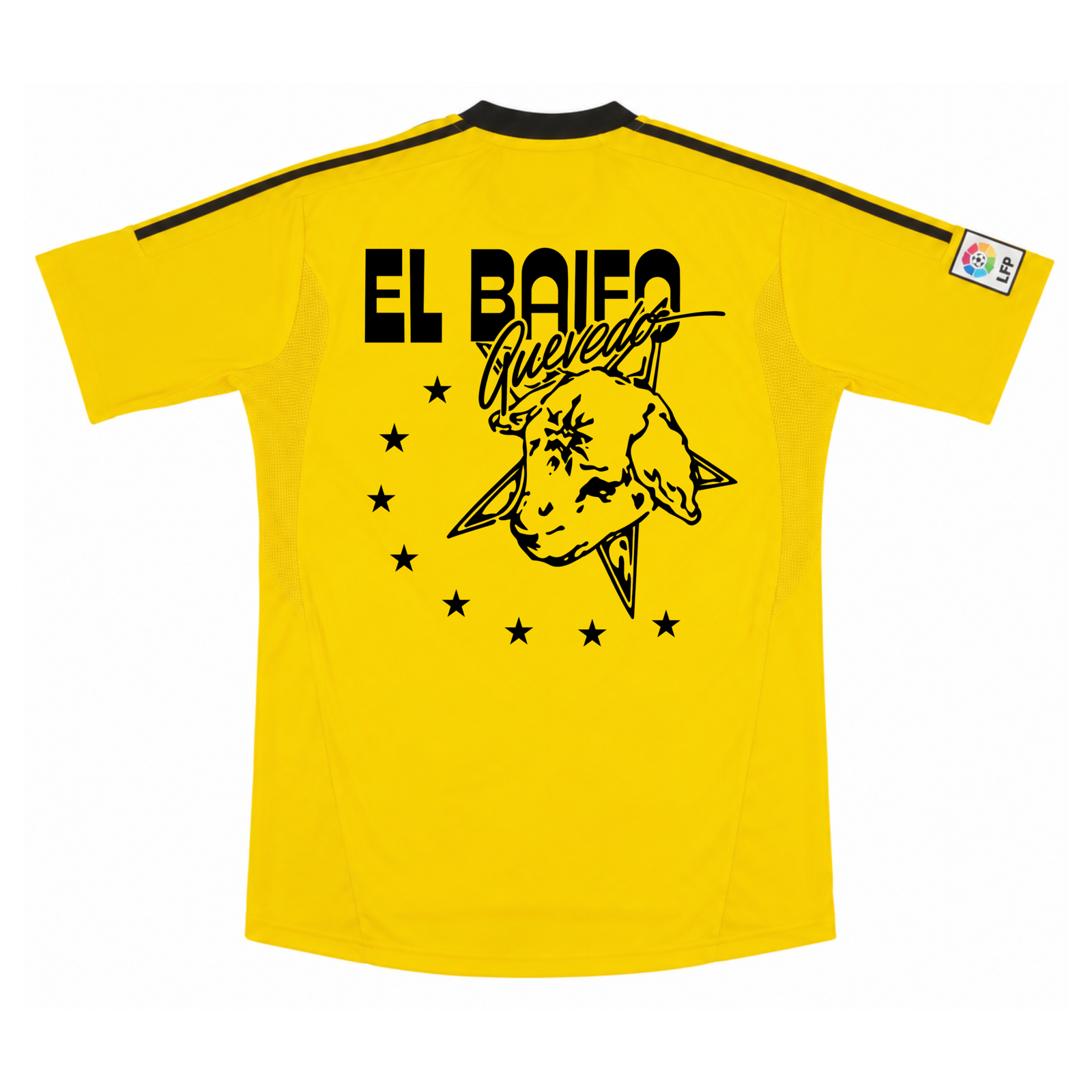Real Madrid x Quevedo camiseta - Imagen 2