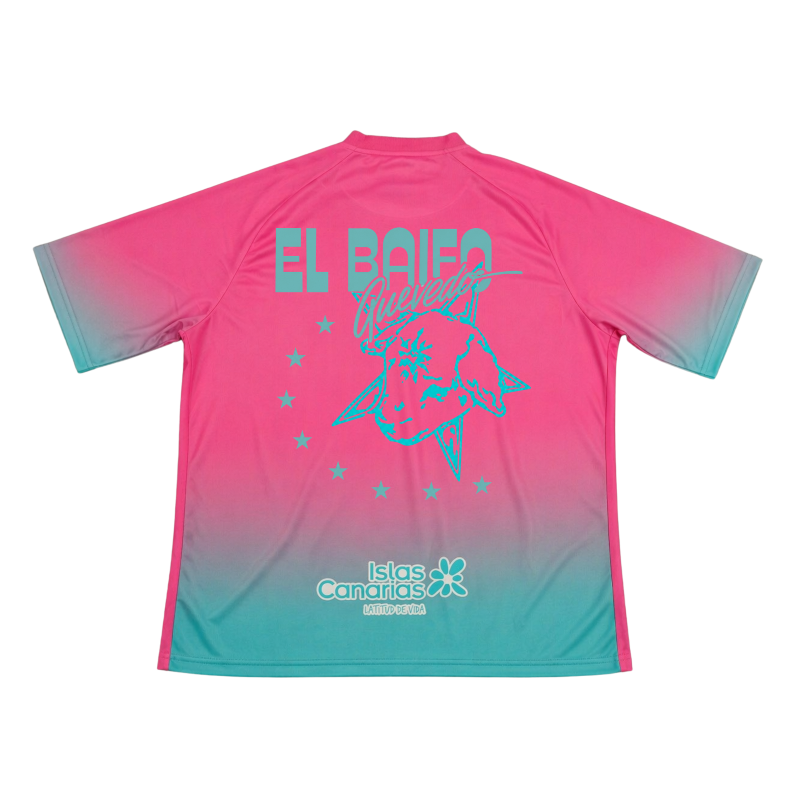 Tenerife x Quevedo camiseta - Imagen 2