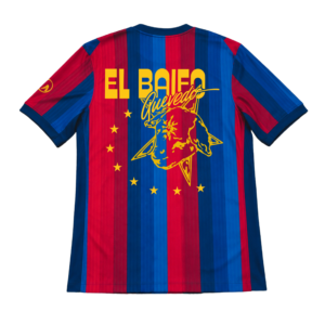 FC Barcelona x Quevedo camiseta