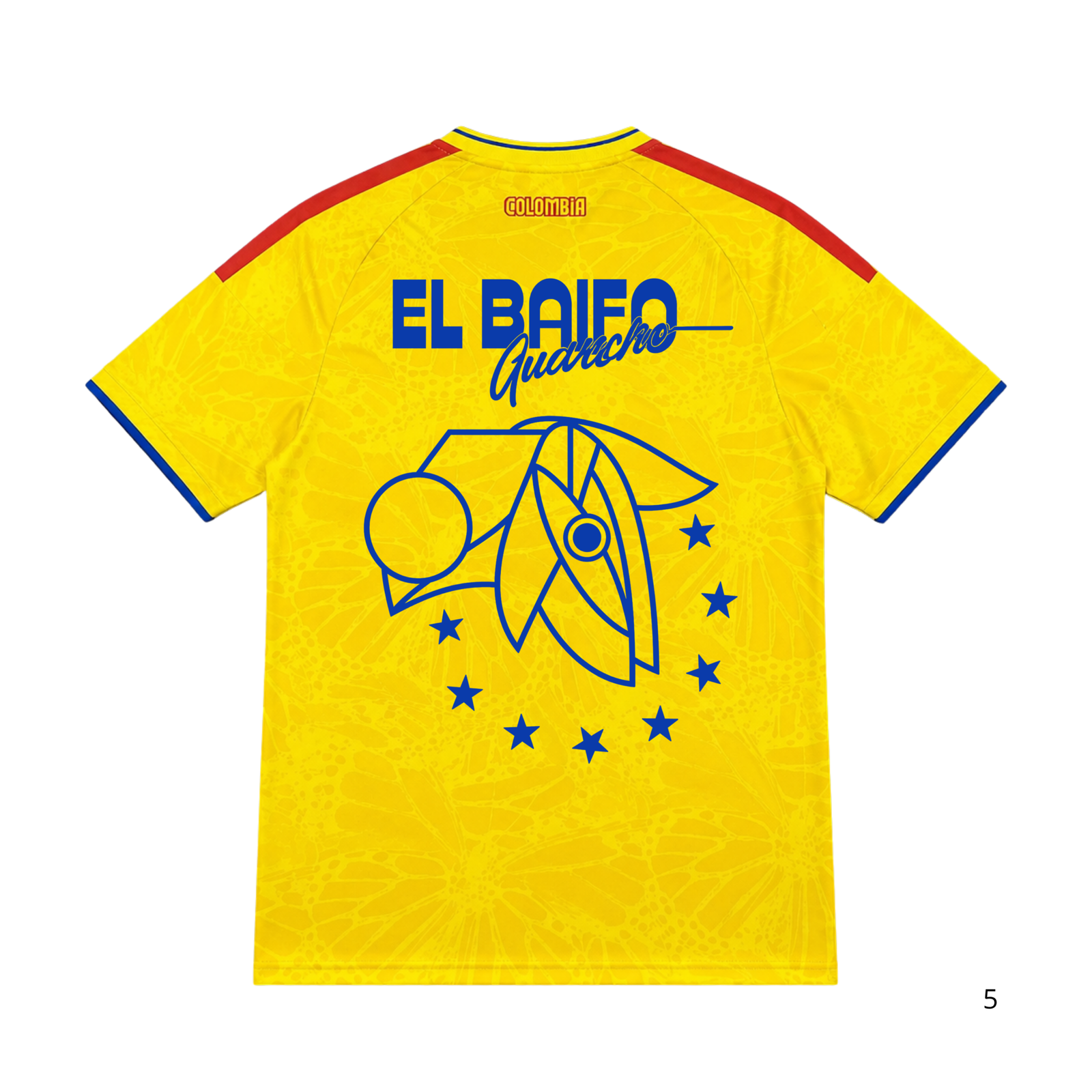 Selección Colombia x Quevedo camiseta - Imagen 2