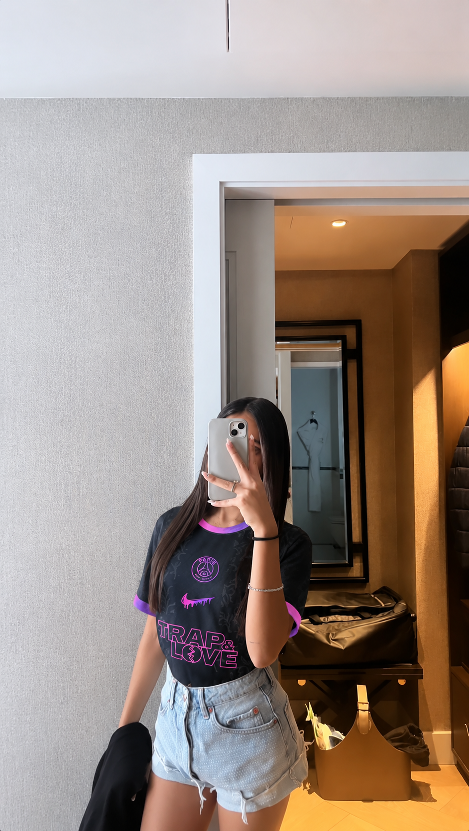 Foto de Noelia Sánchez con su camiseta