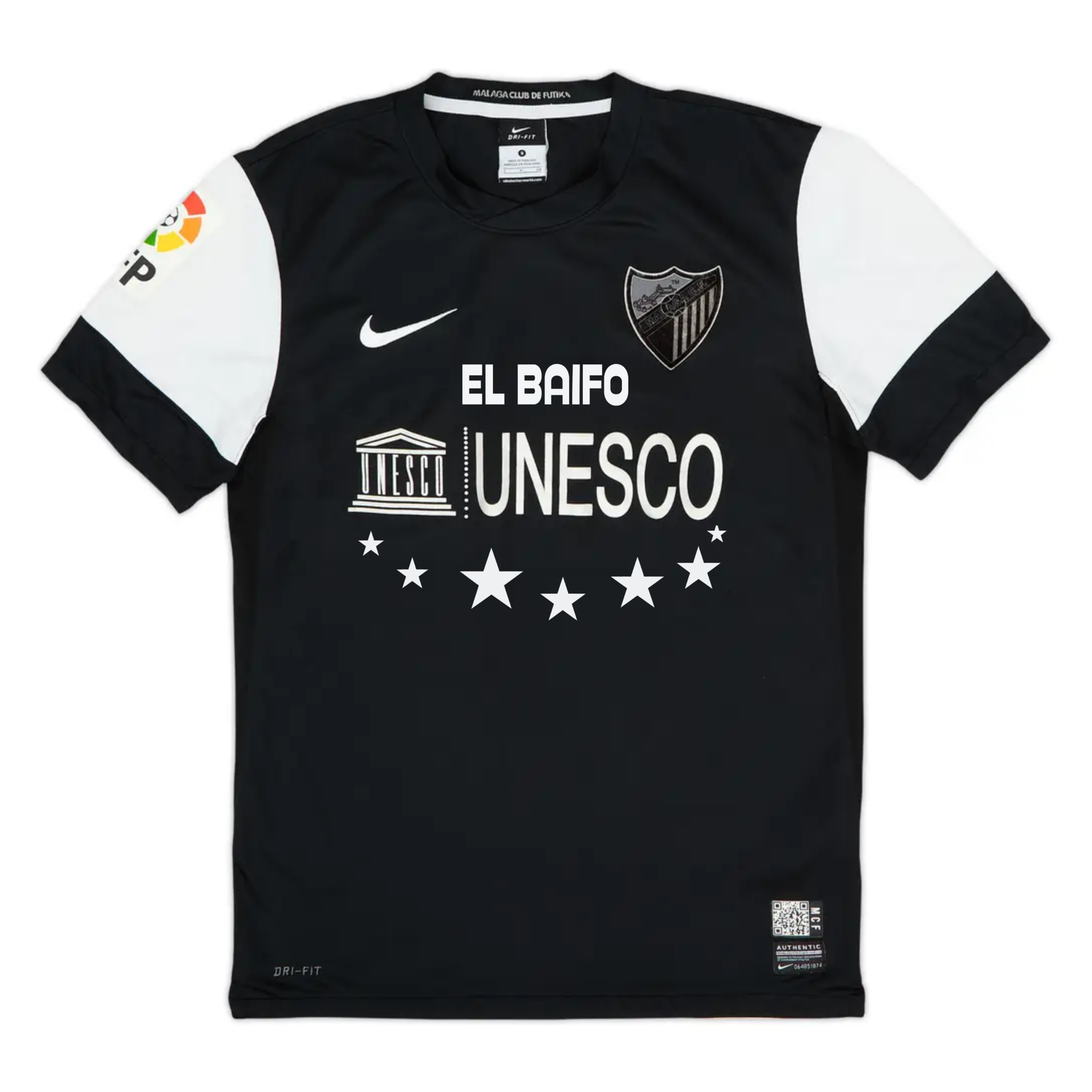 Málaga CF x Quevedo camiseta