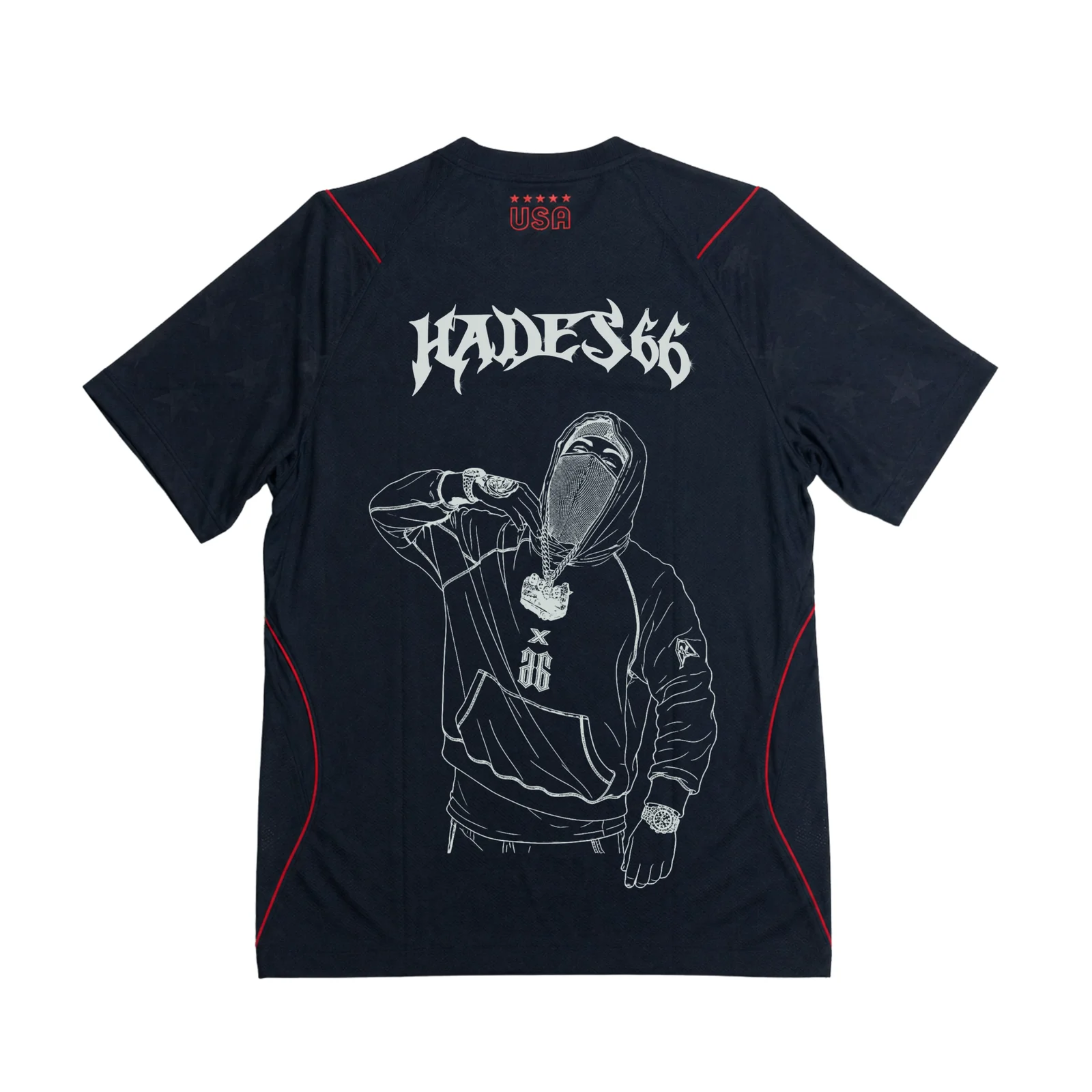 Selección de USA x Hades 66 camiseta - Imagen 2