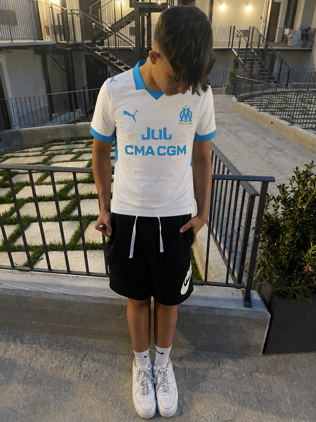 Foto de María Díaz con su camiseta