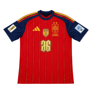 Selección de España Dos Estrellas x Hades 66 camiseta