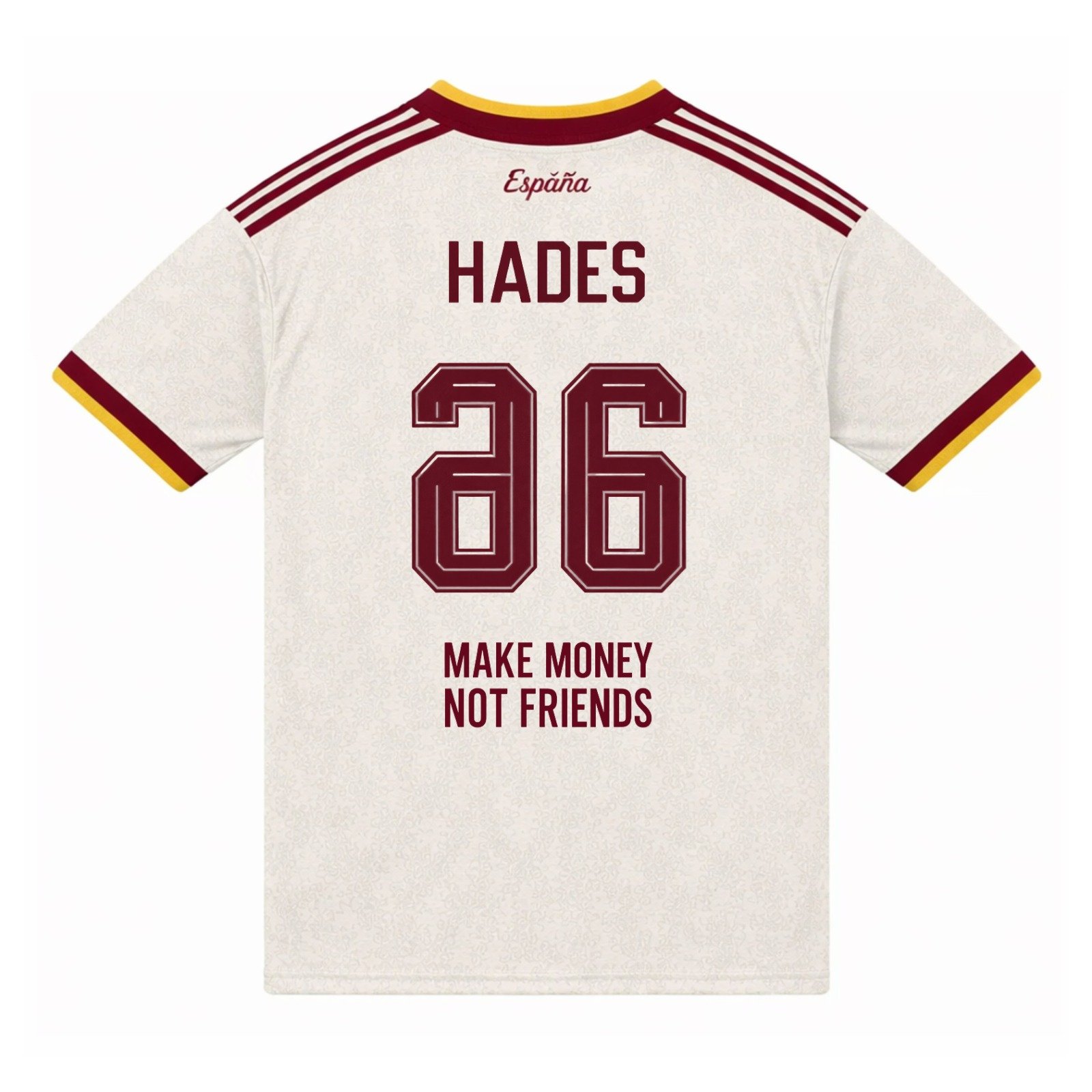 Selección de España x Hades 66 camiseta - Imagen 2