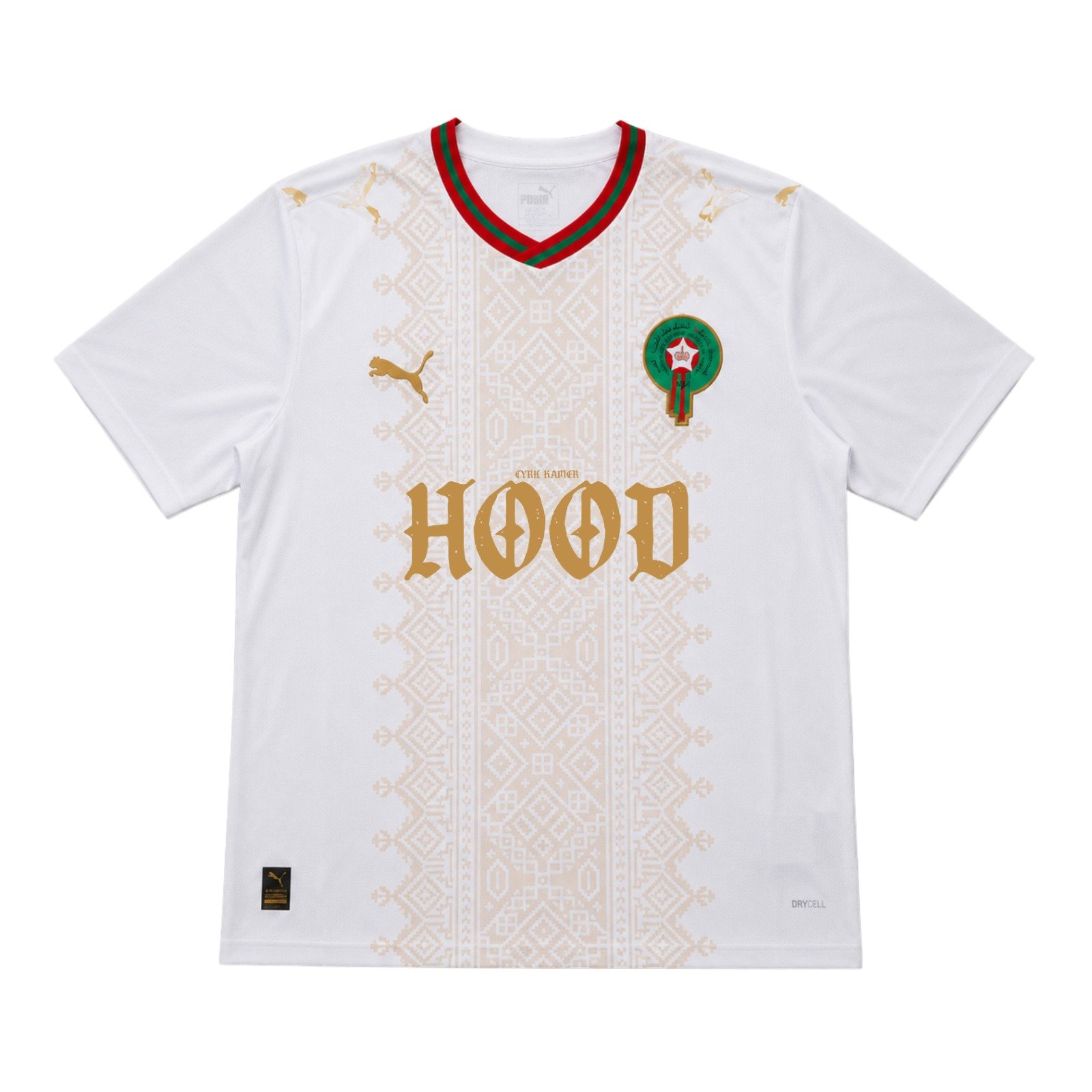Selección de Marruecos x Cyril Kamer camiseta